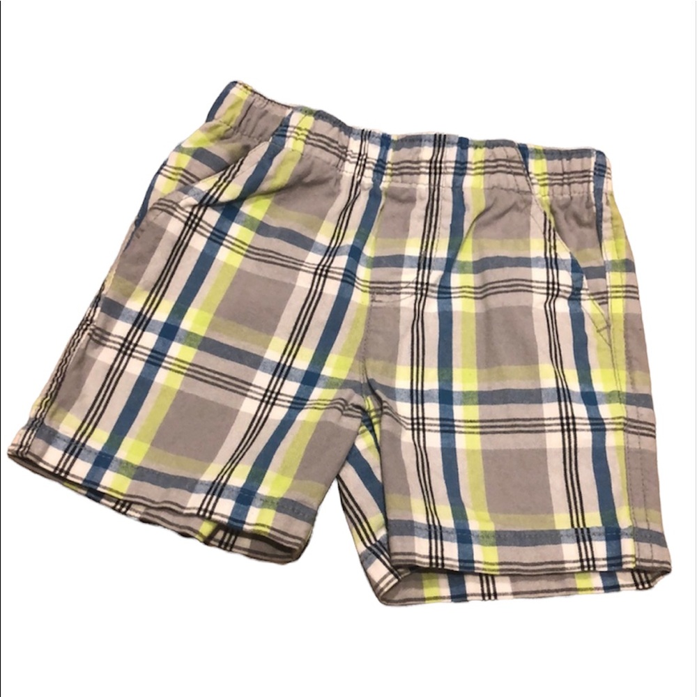 Circo | EUC Plaid Pull On Shorts